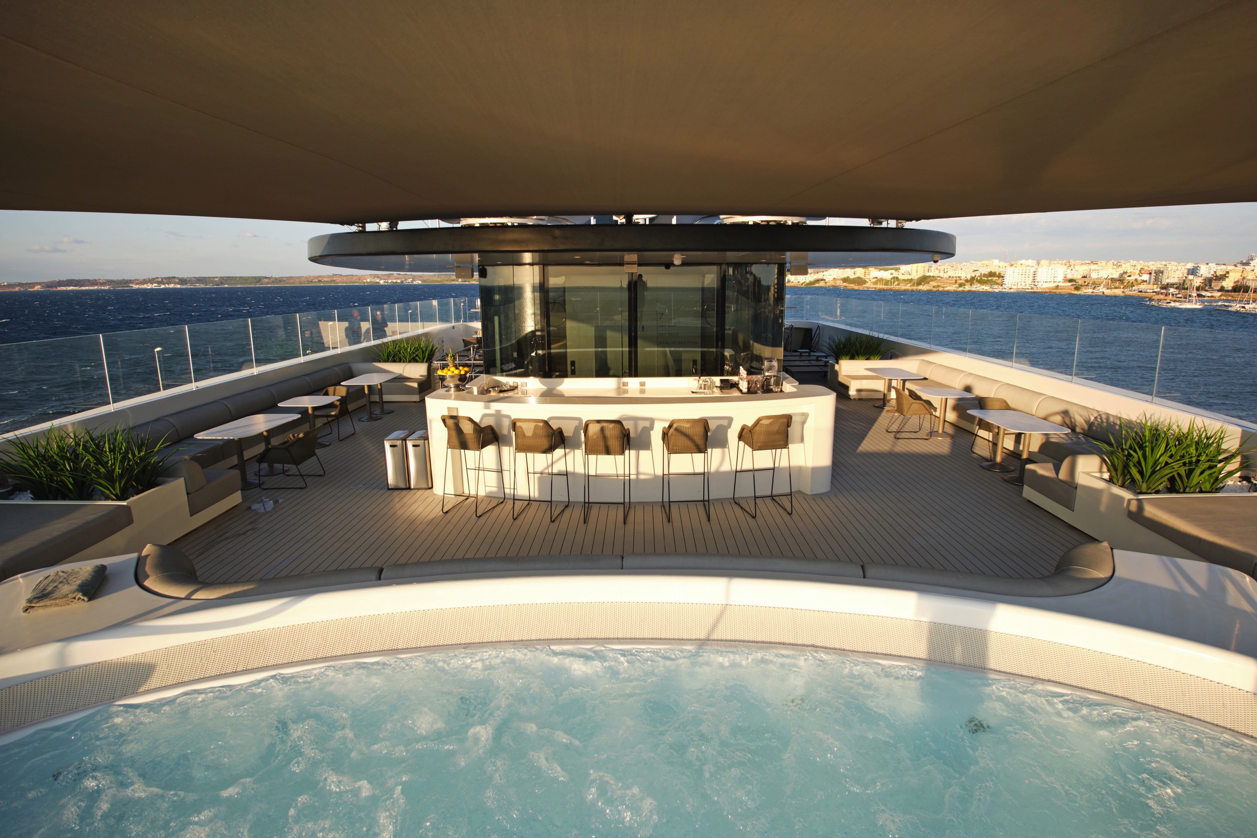 Emerald Sakara - Sky Deck